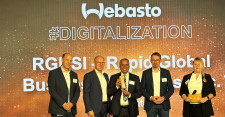 RGBSI Receives 2022 Webasto Supplier Award in Digitalization