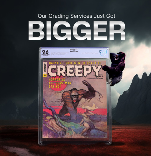 CBCS Announces Launch of Comic Magazine Grading Service