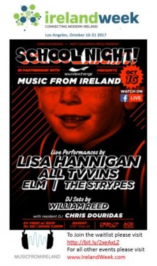 IrelandWeek's School Night