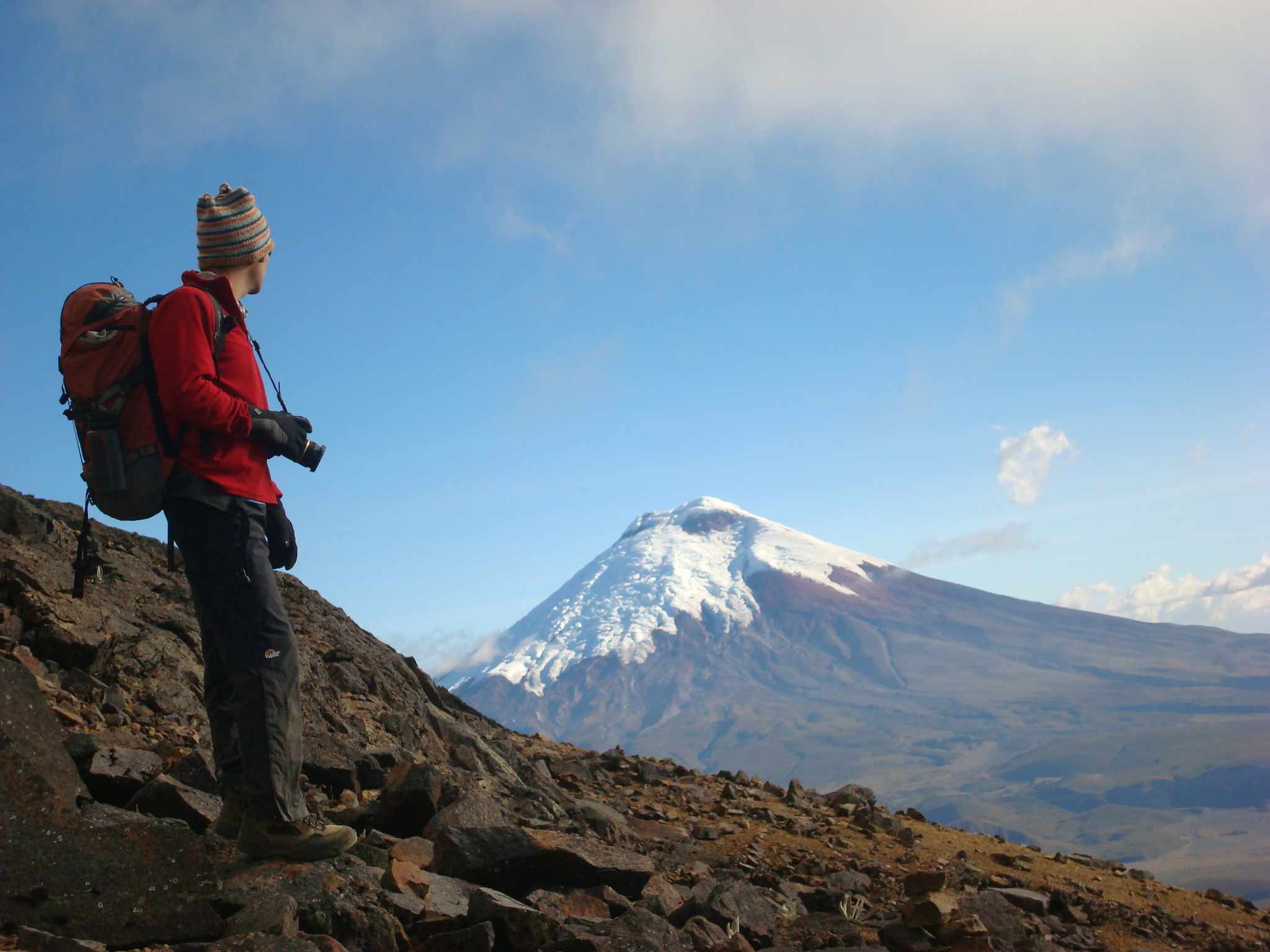 Climbing in Ecuador Summer Adventure Programs Newswire