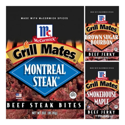 Red Truck Beef Jerky® Introduces McCormick® Grill Mates® Beef Jerky and Steak Bites