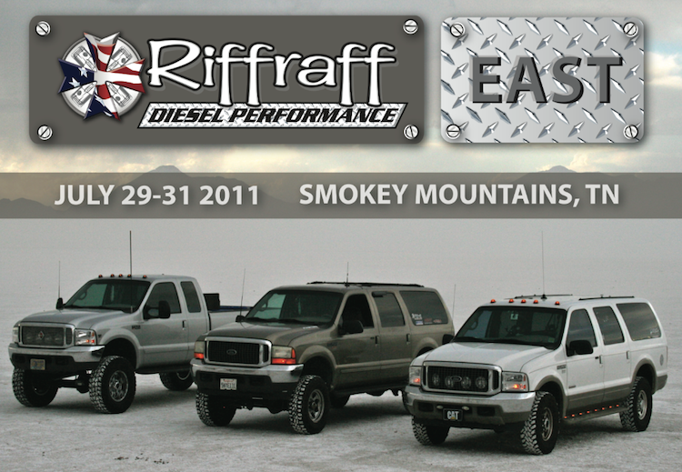 Annual Riffraff Diesel Performance Parts East Event 3 Days Of