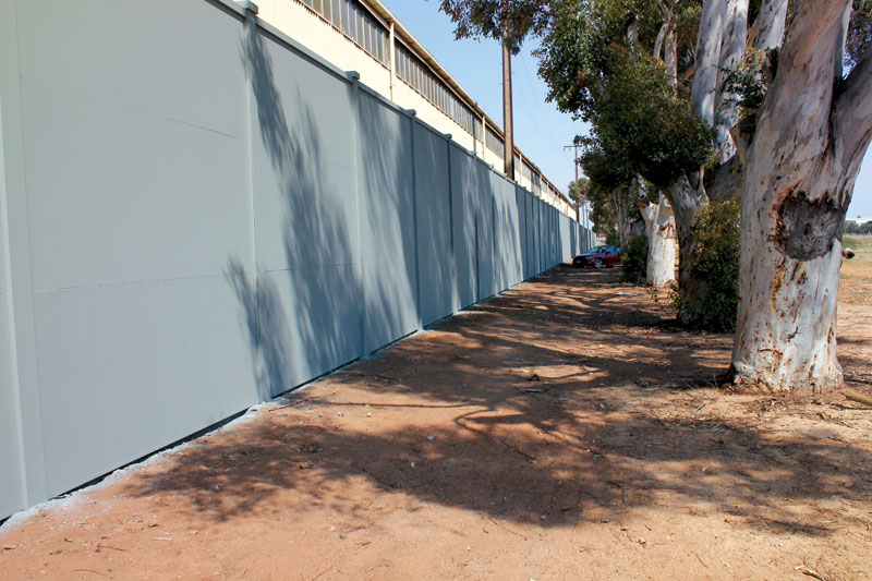 Dunewall Sound Proof Fencing The Best Sound Barrier Money Can Buy Newswire