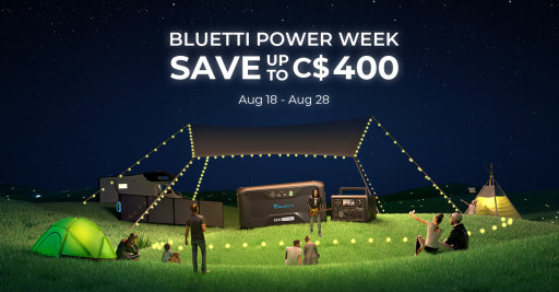 BLUETTI to Have Power Week From August 18 – August 28