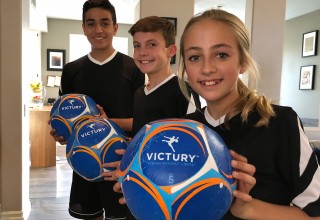 VICTURY Sports Training Ball