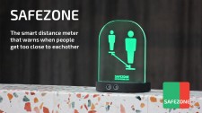 Safezone smart distance meter