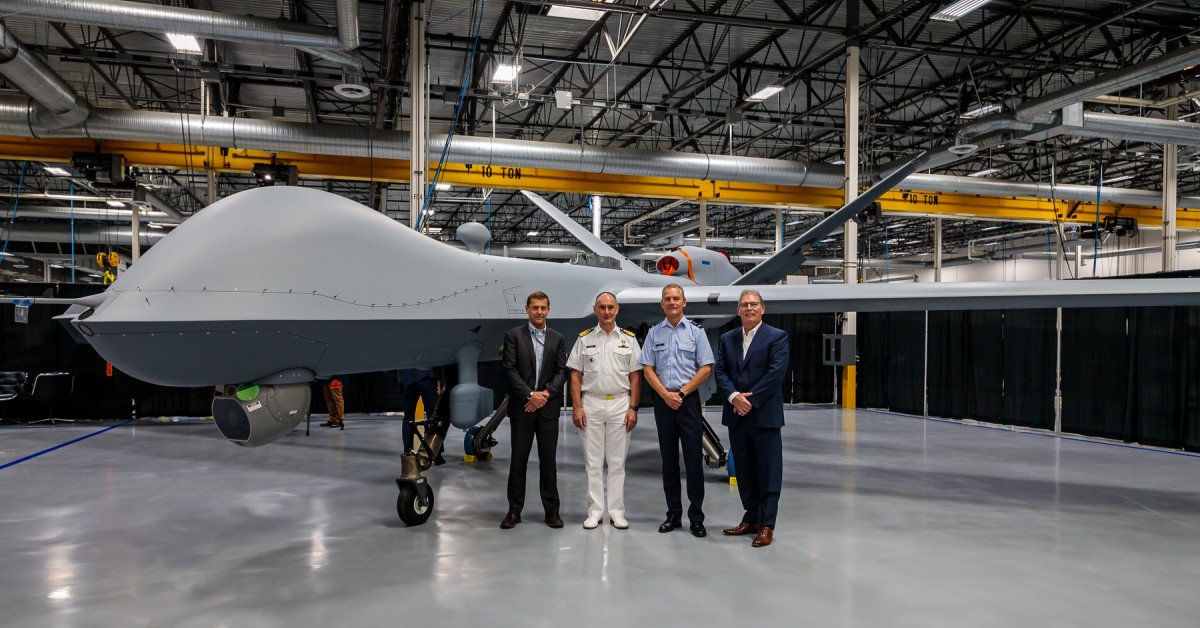 GA-ASI Completes First MQ-9A Block 5 for the Netherlands | Newswire