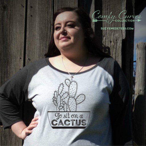For Curvy Women in Search of Vintage Style Tees, Suzy Swede Announces Comfy Curves Collection