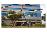 JTT UAV  demonstrated traffic patrol on Thai road