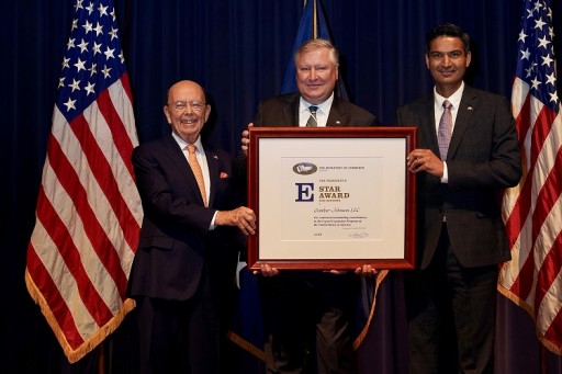 Gamber-Johnson Receives Presidential Award for Exports
