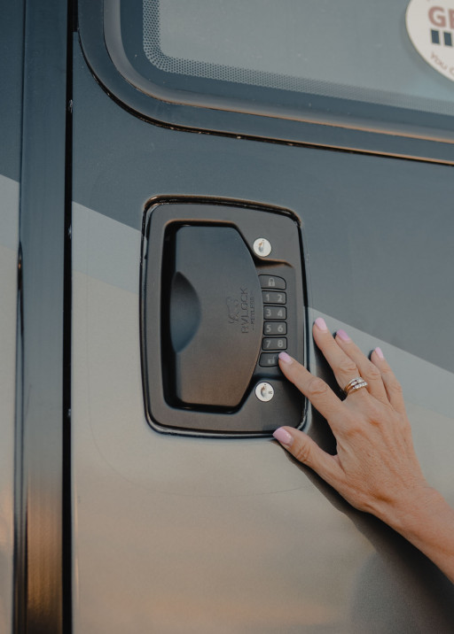 RVLock Atlas Launches as World’s First Keyless Upgrade for Motorhomes