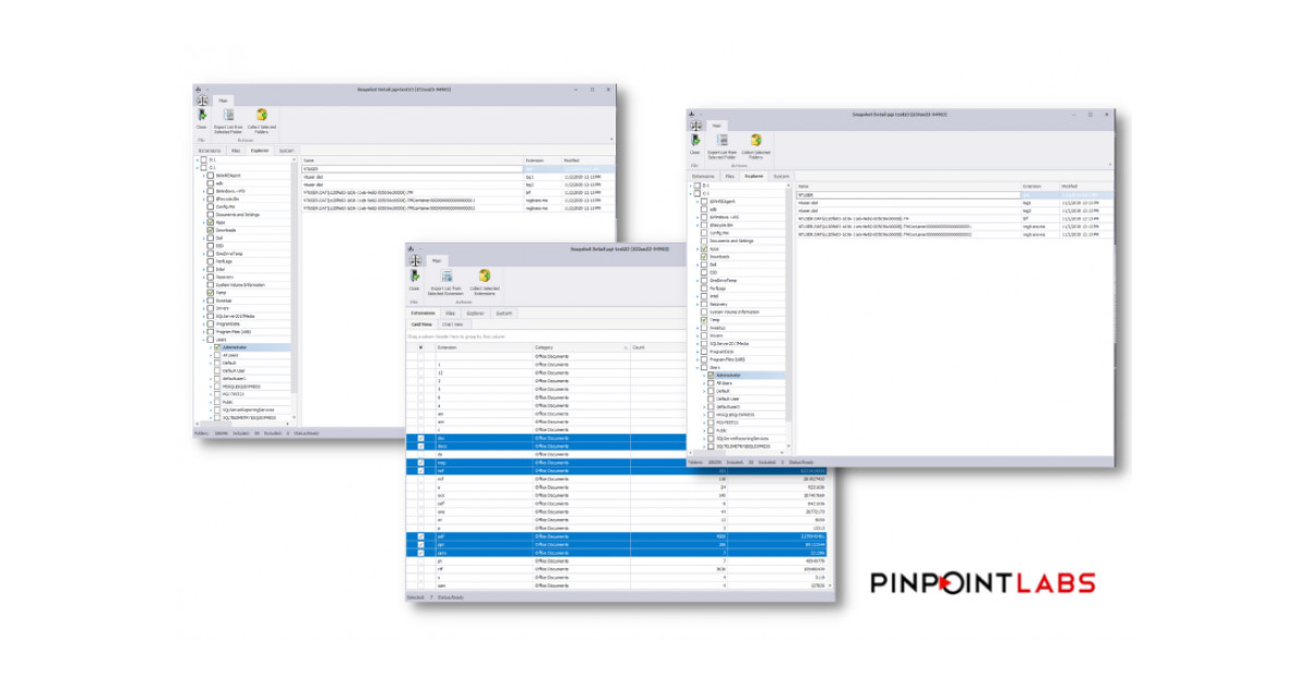 Pinpoint Labs Releases Version 8 of Harvester With New Pinpoint