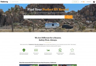 Outdoorsy Largest & Most Trusted RV Rental Marketplace