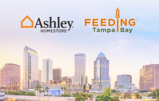Ashley HomeStore Donates 250,000 Meals to Feeding Tampa Bay