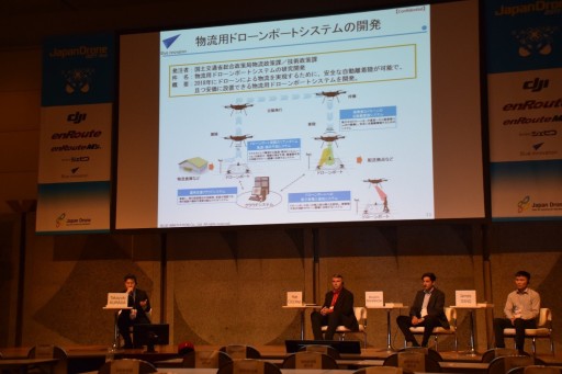 Industrial Drones Showing Great Potentials in Japan Drone 2017