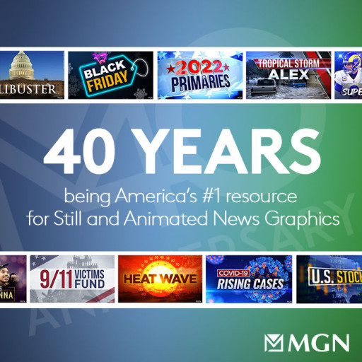 MGN Online Celebrates Its 40th Anniversary