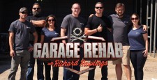 The SCW Team and the Stars of Discovery's Garage Rehab
