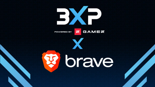 Brave Sponsors 3XP Web3 Gaming Expo Esports Arena With BAT Token Tournament Rewards