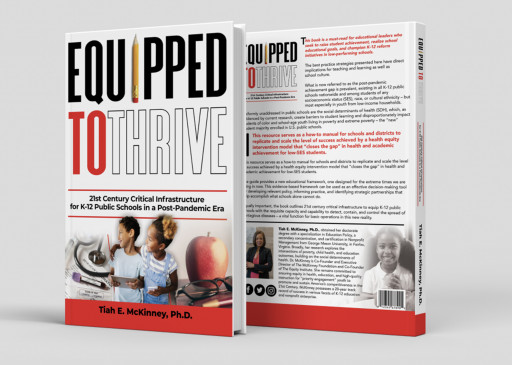 The McKinney Foundation (TMF) and the Equity Institute (TEI) Launch Equipped to Thrive Book Tour in Downtown Detroit