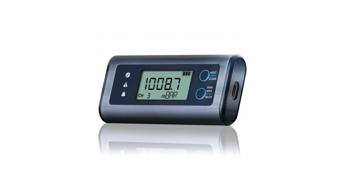 Lascar Electronics Introduces the ELSIE6+ Data Logger Newswire