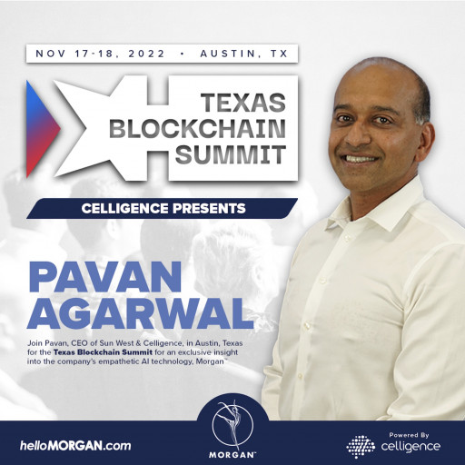 Entrepreneur & Sun West CEO Pavan Agarwal Set as Keynote Speaker at Texas Blockchain Summit