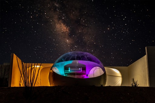 You Can Sleep Under the Stars in a Bubble at This Texas Hotel