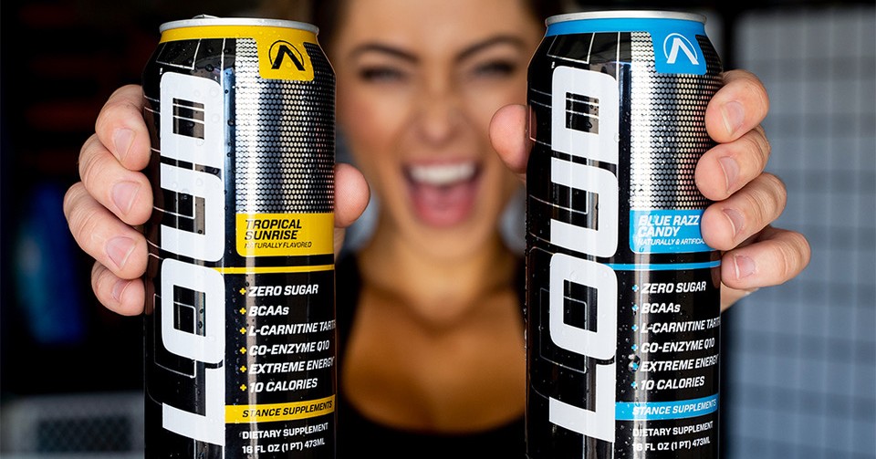 Loud Energy Drink By Stance Supplements Lands Exclusively At Nutrishop Along With Drinkloud Playlists Newswire