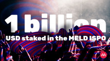 MELD Completes the World's First ISPO, Securing More Than $1 Billion of Contributions
