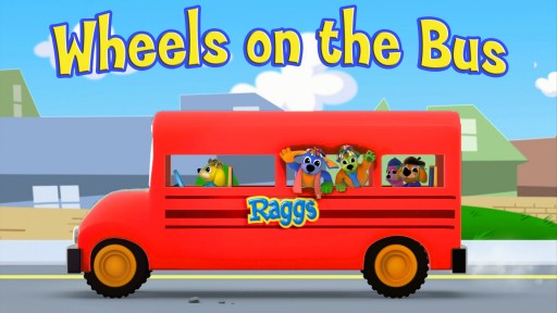 "Wheels On The Bus" by The Raggs Band