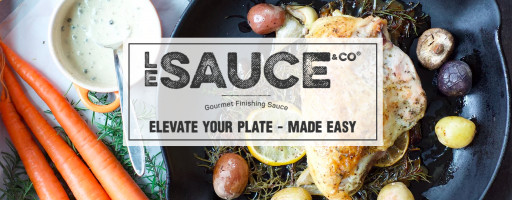 Innovative Premium Food Brand Le Sauce & Co. Expands Nationwide
