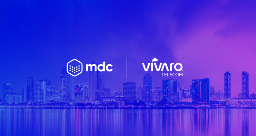 Vívaro Telecom Teams Up With MDC Data Centers in San Diego to Bridge Connections Across the Western Border