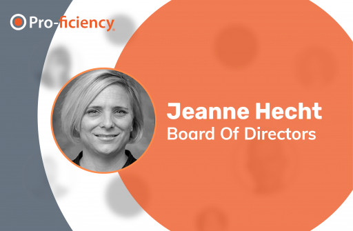 Jeanne Hecht Joins Pro-ficiency Board of Directors