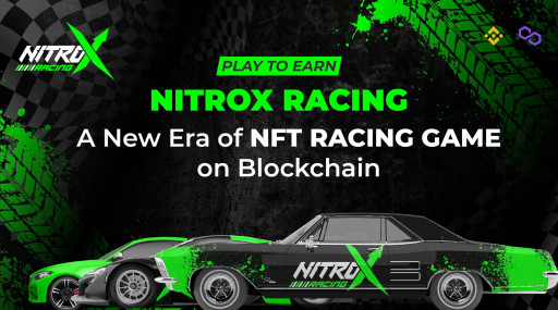 Nitrox Racing - A New Era of NFT Racing Game on Blockchain