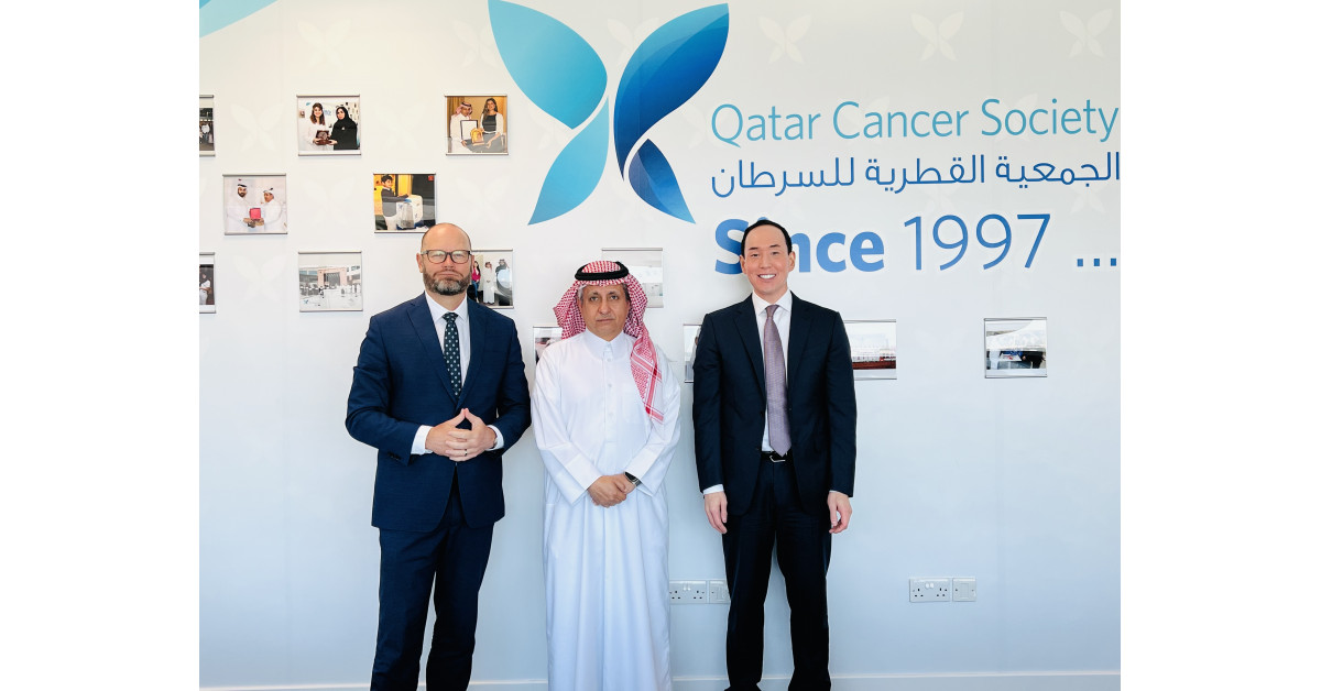 Cure Brain Cancer Foundation, Qatar Cancer Society, Initiate Discussion of Strategic Collaborative Partnership