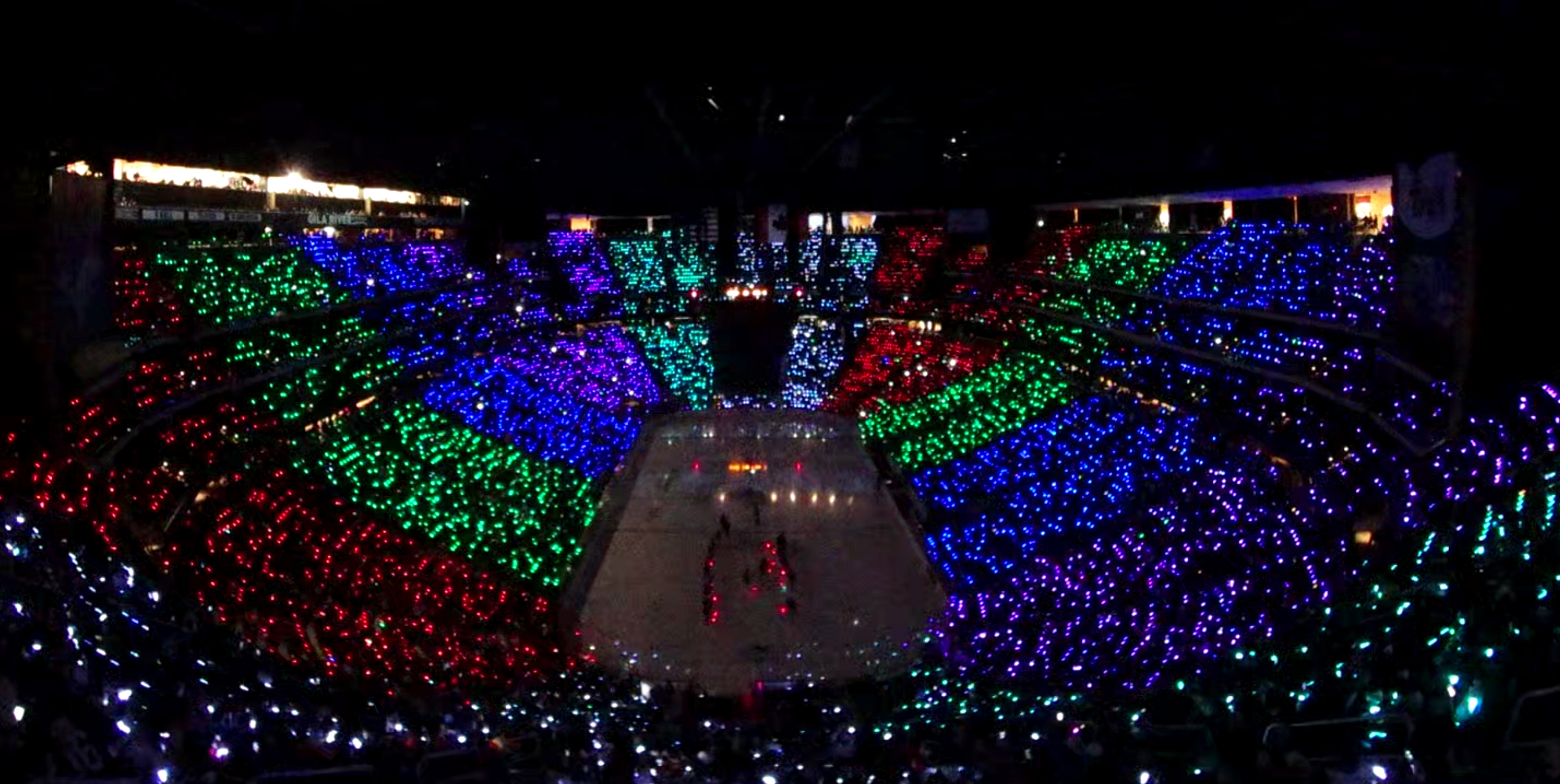 Lady Gaga's Halftime Show Lights Up Audience with LED Effects | Newswire