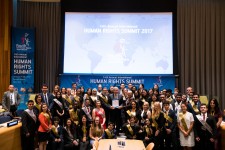 Sixty-six young human rights activists representing 42 nations attended the 14th annual International Human Rights Summit at the United Nations August 24 to 27.