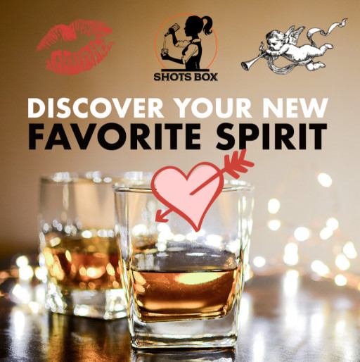 Shots Box Encourages At-Home Date Night for Valentine's With New Whiskey Taster's Club