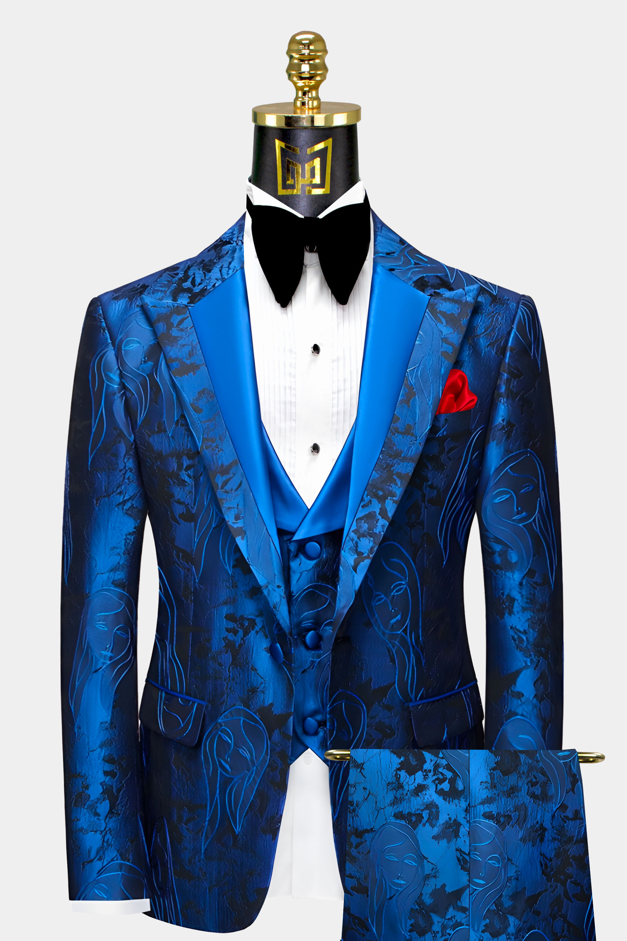 Turn Heads at Prom 2023 With Gentleman’s Guru New Exotic Prom Suits and ...