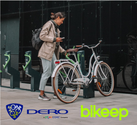 Dero and Bikeep Partnership