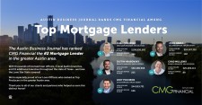 Austin Business Journal Names CMG Financial #2 Top Mortgage Lenders