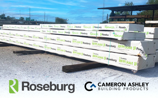 Cameron Ashley Partners With Roseburg Forest Products for Distribution in Louisiana