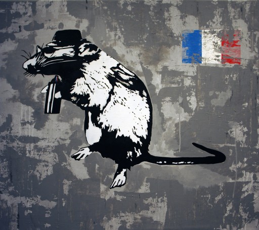 Vertical Gallery Celebrates 4-Year Anniversary With Street-Art Pioneer Blek Le Rat
