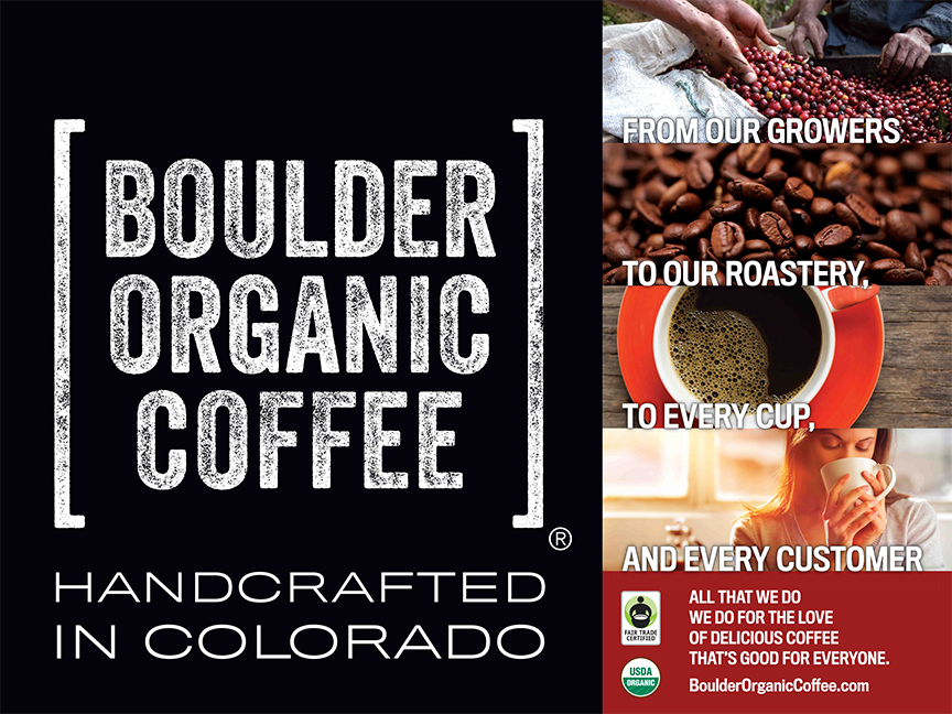 Handcrafted in Colorado Boulder Organic Coffee Stays on Trend Newswire