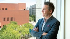 Benoit Bruneau, new director of cardiovascular research at the Gladstone Institutes.