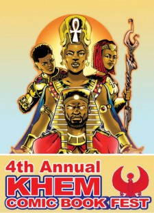 4th Annual Khem Comic Fest Poster