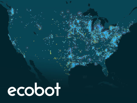 Ecobot Customers Have Collected Data Points Across the Country