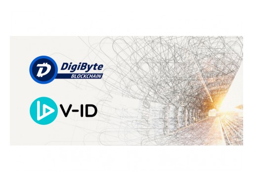 Digital File Security Boosted by V-ID and DigiByte: Real World Adoption of Blockchain Technology