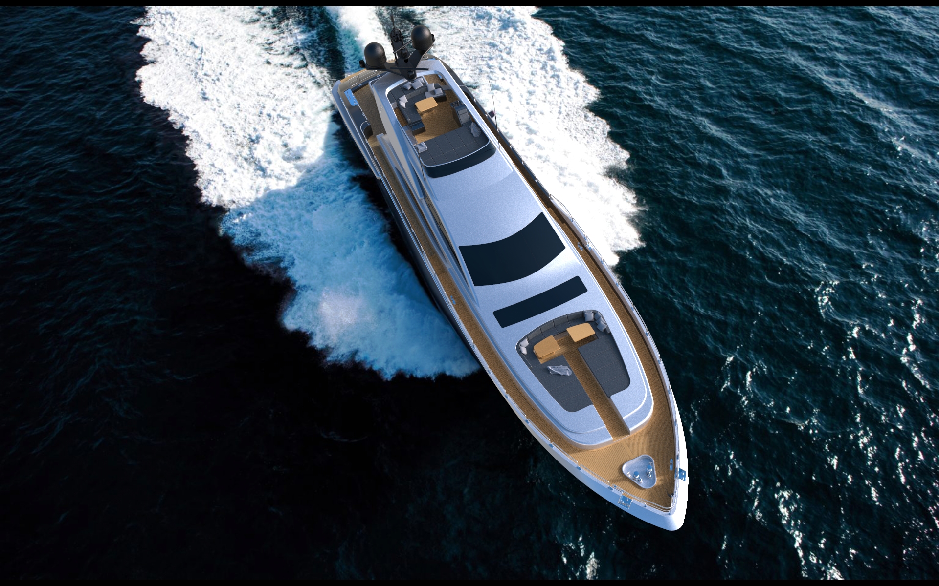 ocean leopard yacht
