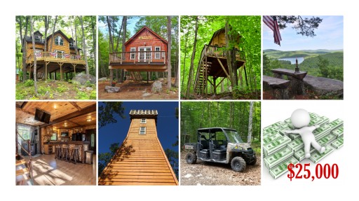 Deadline Approaching to Win Entire Treehouse Resort in Maine