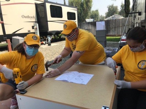 Scientology Disaster Response Teams Cope While Continuing COVID-19 Precautions